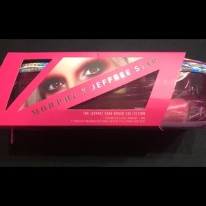 Morphe X Jeffree Star brush collection